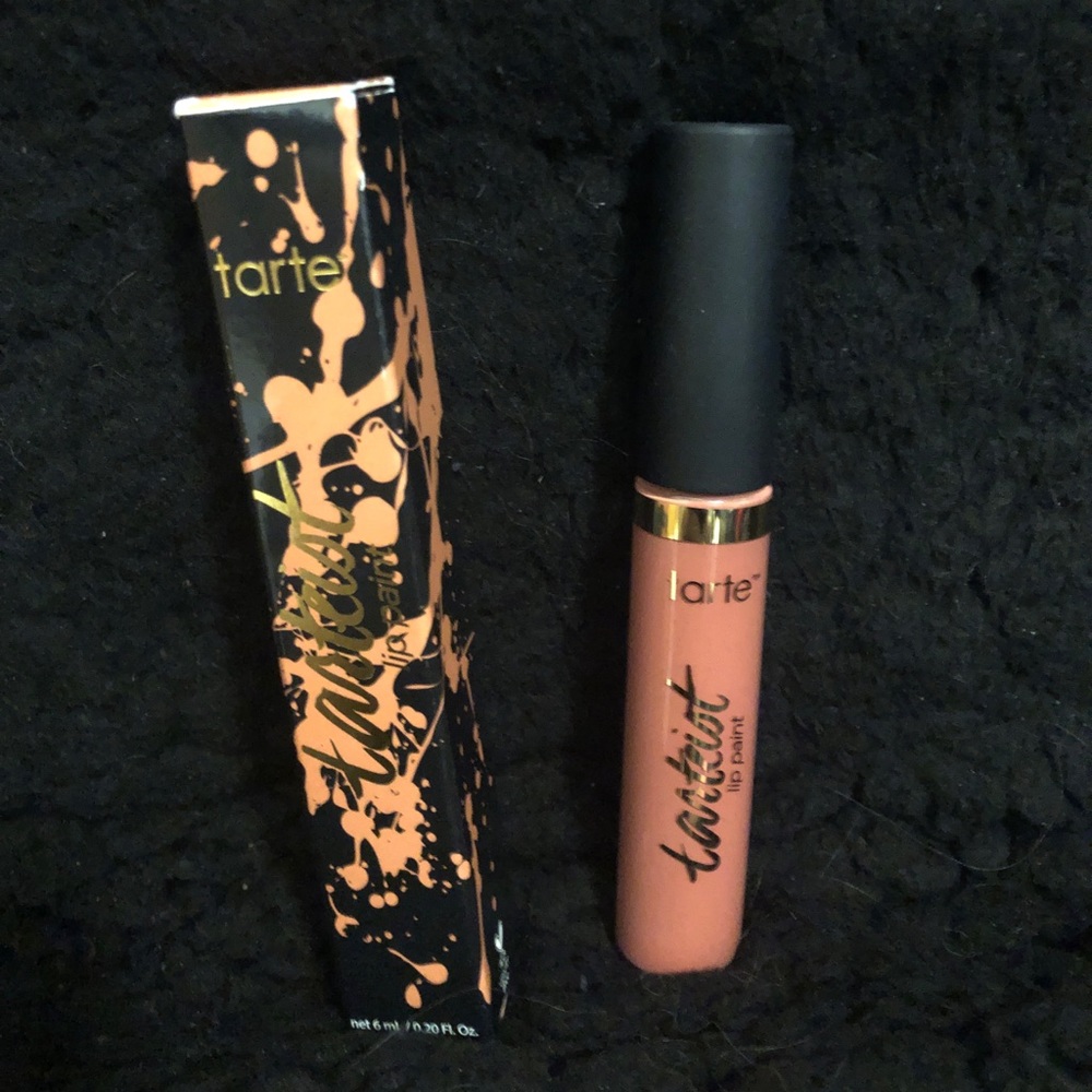 New Tarteist Lip Paint in “Homeslice”